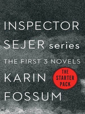 cover image of Inspector Sejer Series